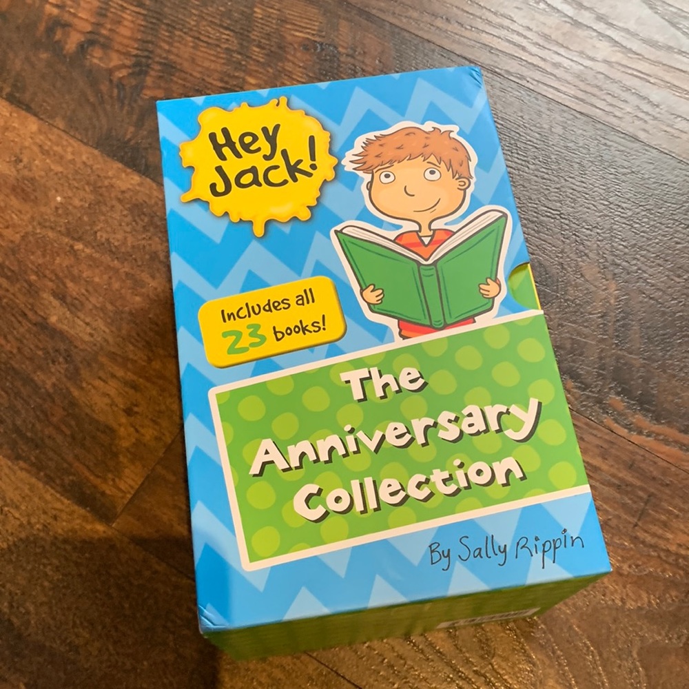 Hey Jack! Anniversary Collection. 23 books